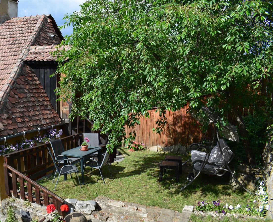 Casa Cojo Apartment Sighisoara Bagian luar foto
