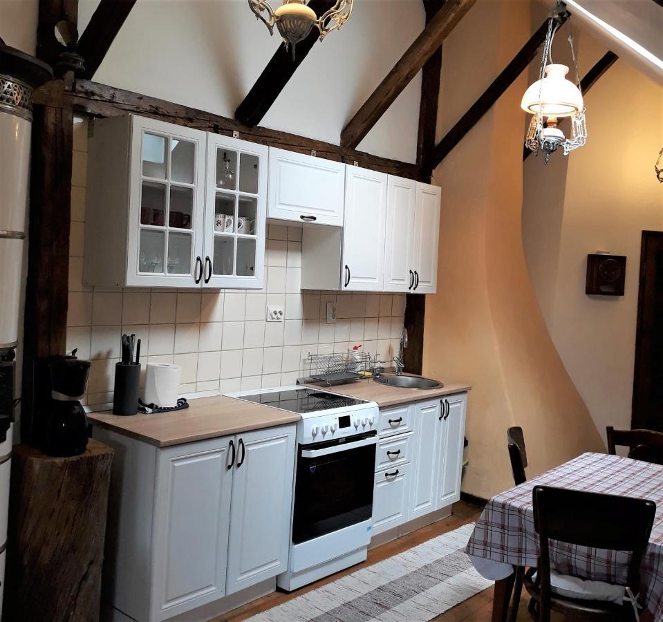 Casa Cojo Apartment Sighisoara Bagian luar foto