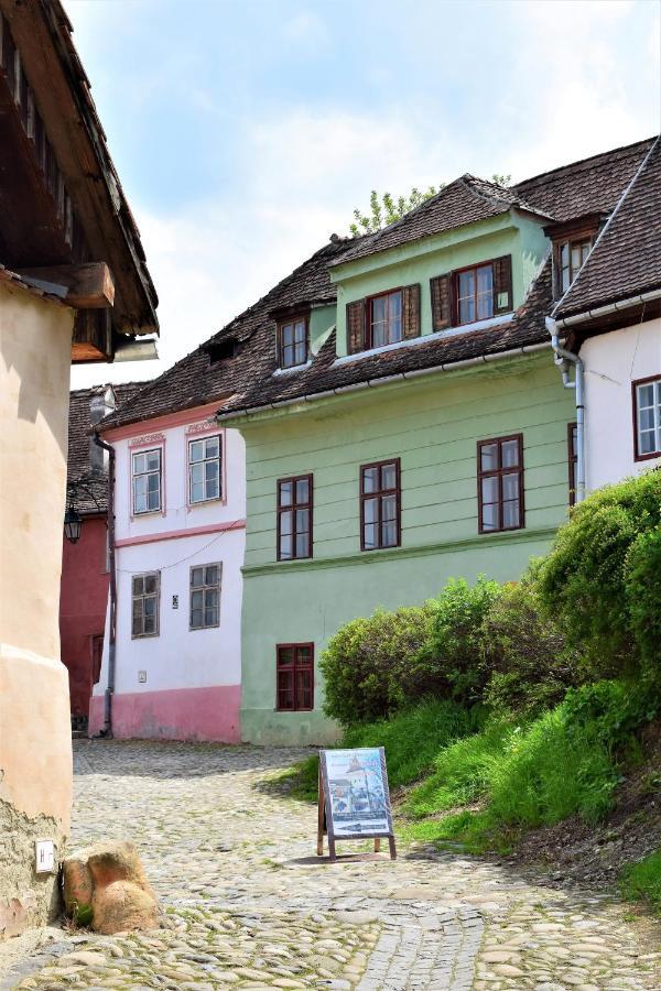 Casa Cojo Apartment Sighisoara Bagian luar foto